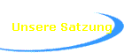 Unsere Satzung